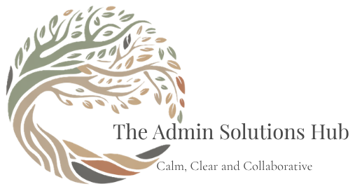 The Admin Solutions Hub Logo The Admin Solutions Hub Logo
